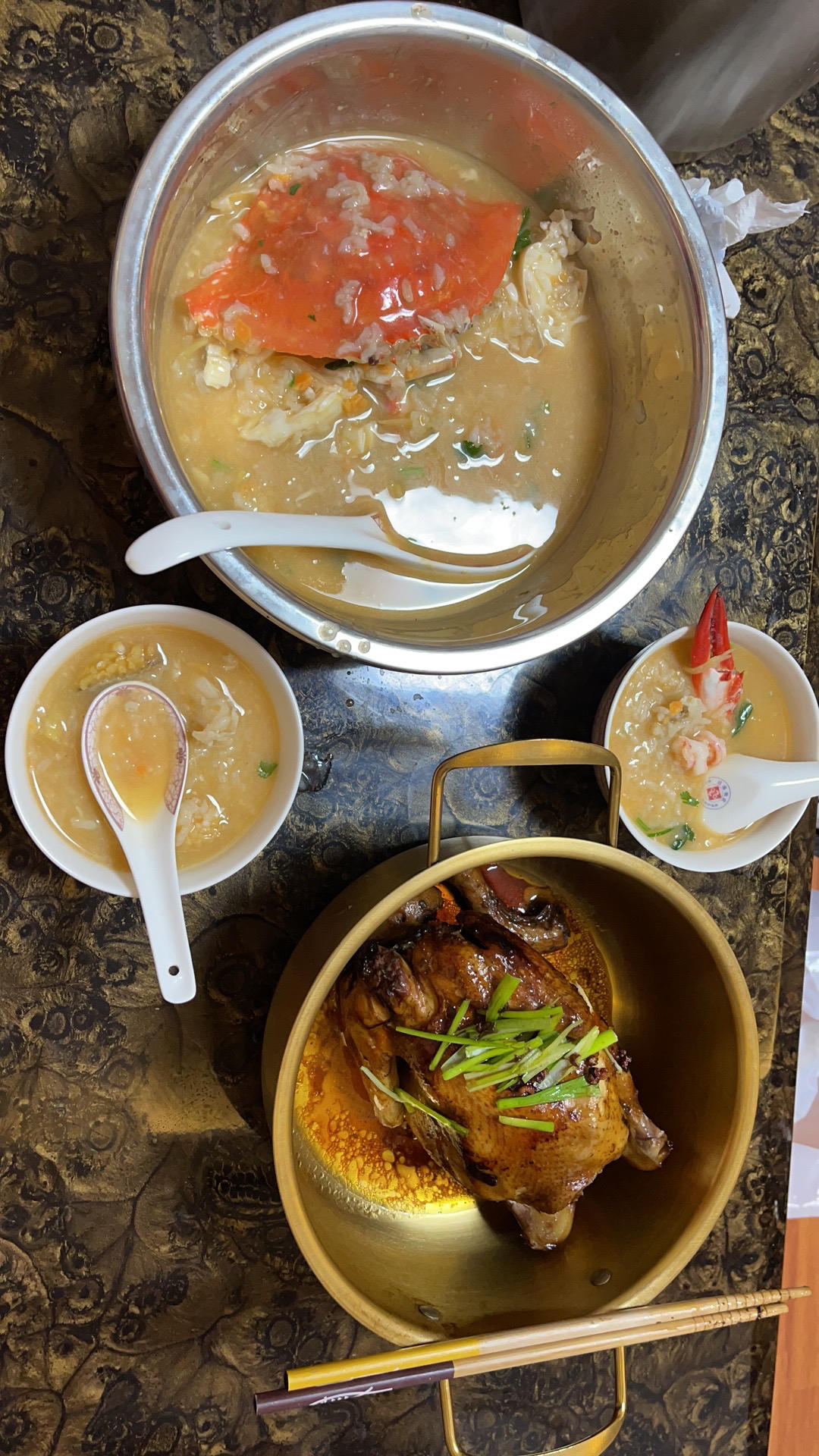 鲜嫩多汁❗️成功💯零失败电饭煲葱油鸡懒人版