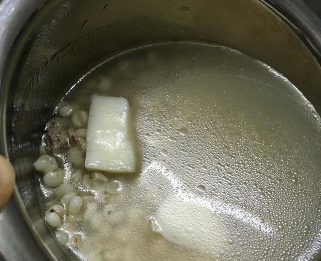 排骨淮山薏米汤