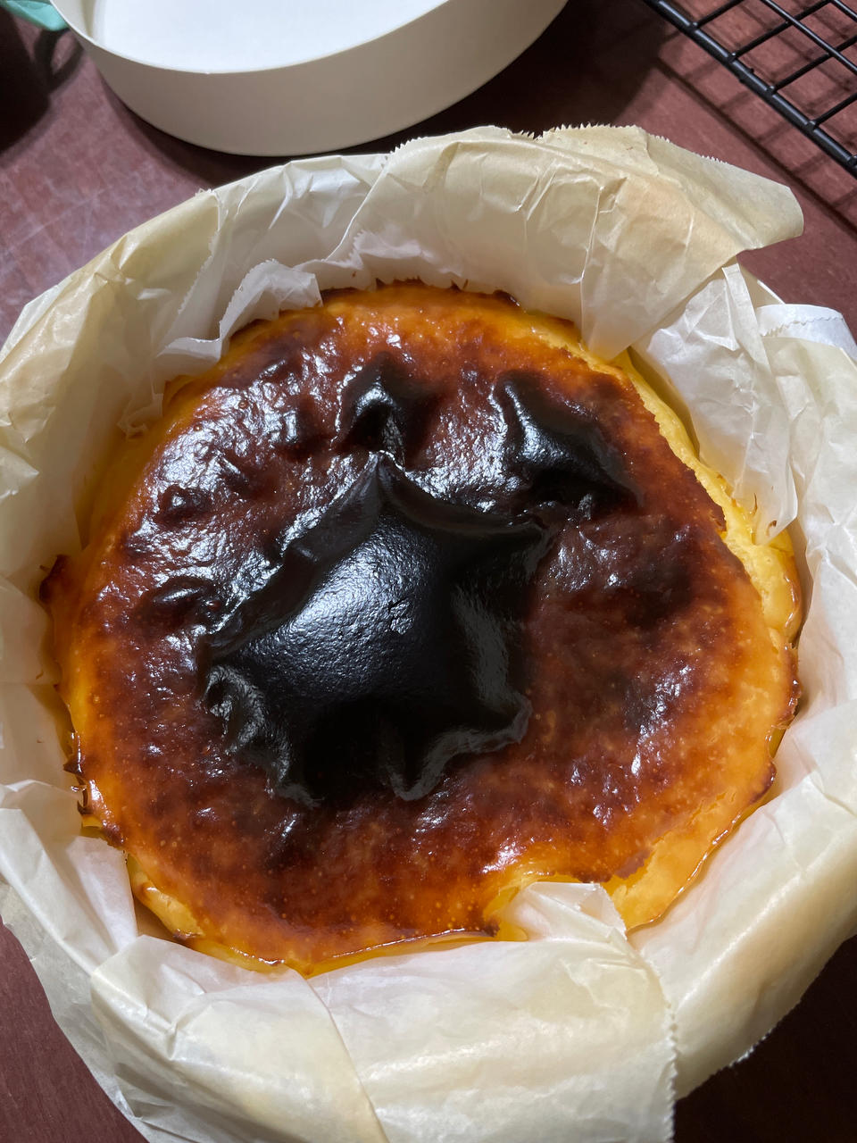 巴斯克芝士蛋糕『最简单的蛋糕』零失败🔥芝士控