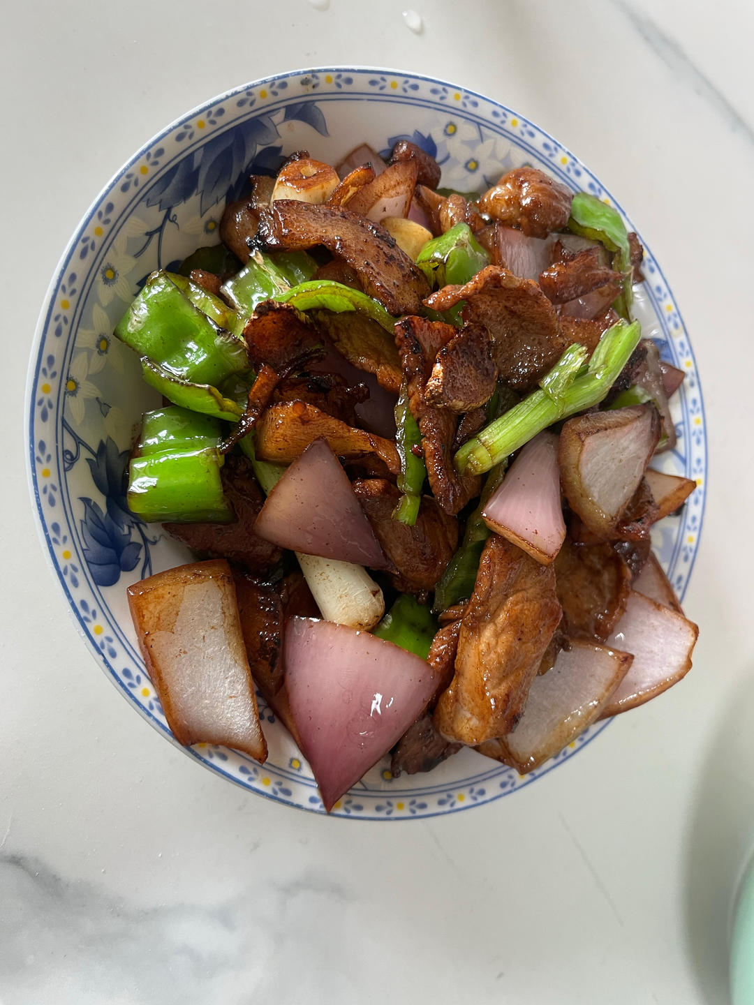 下饭家常菜“盐煎肉” 比回锅肉还好吃 做法简单很下饭