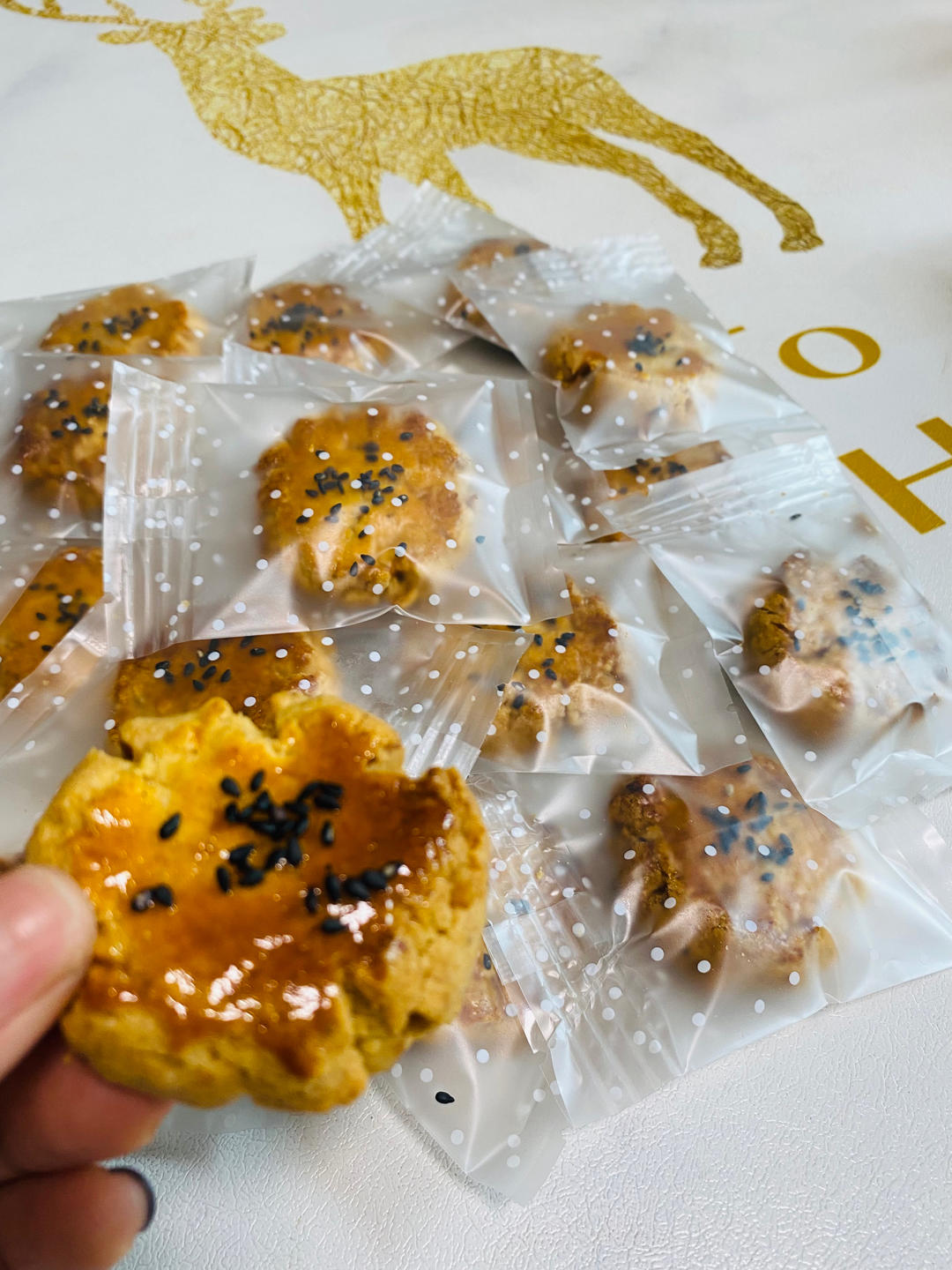 超好吃核桃酥饼干（适合新手，无泡打粉）