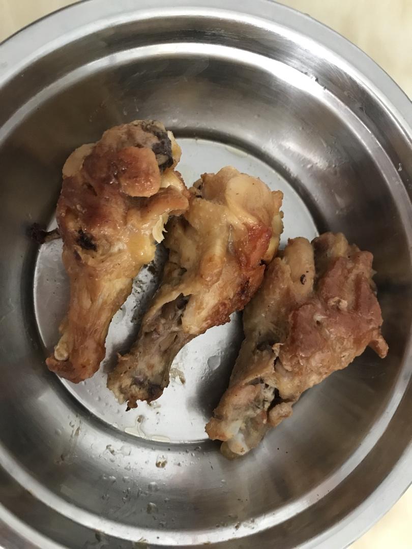 电饭锅版的盐焗鸡翅