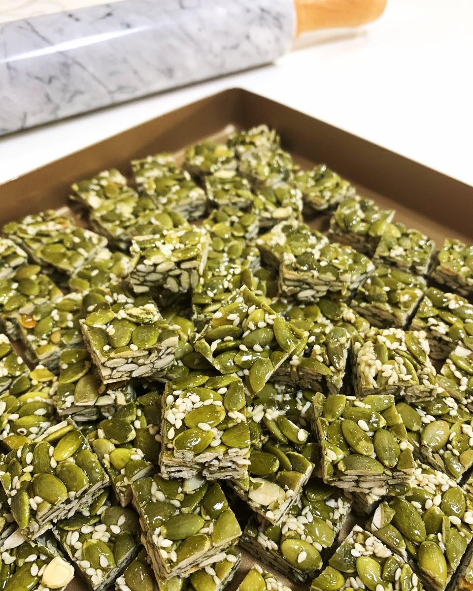 南瓜子酥糖