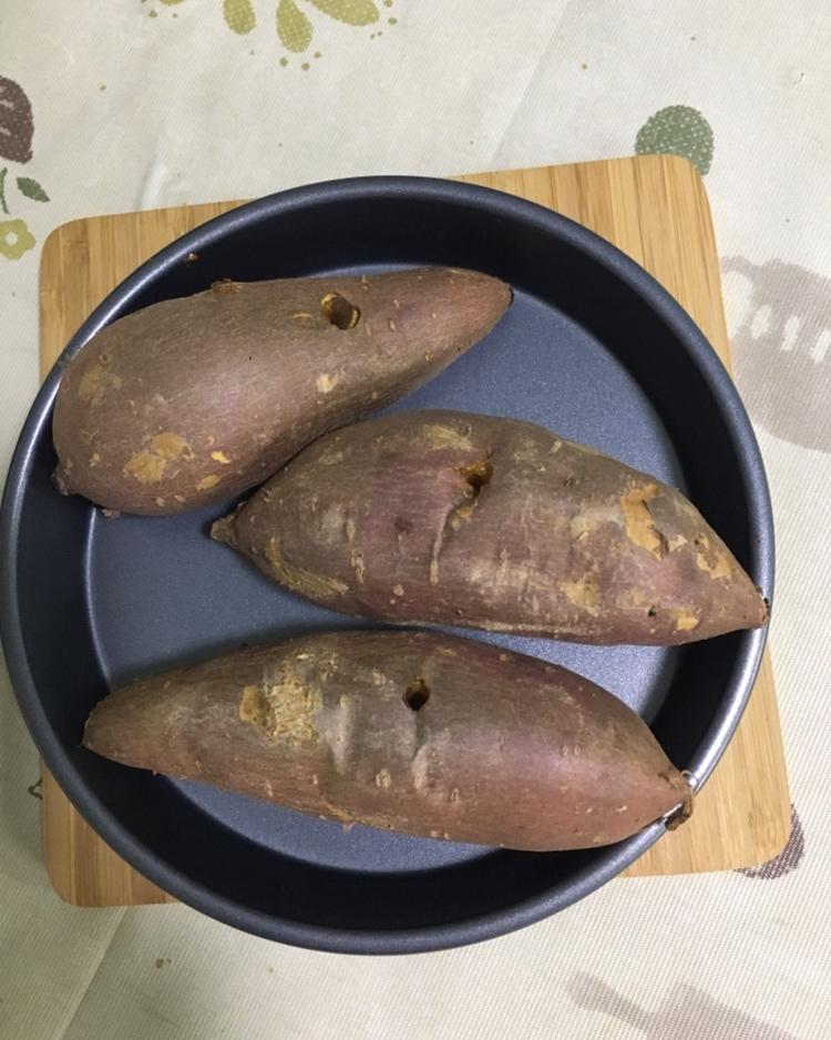 烤红薯之空气炸锅版