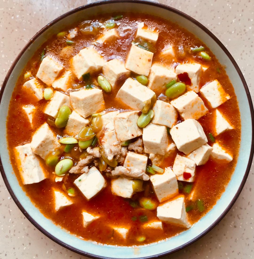 麻婆豆腐