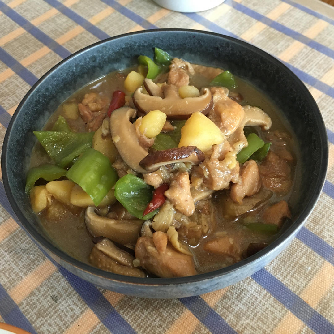 秒杀饭馆味道的【黄焖鸡米饭】