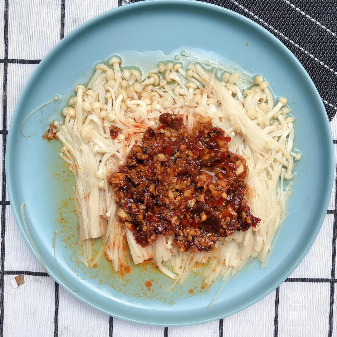 金针菇这样做，超级下饭，专治没食欲