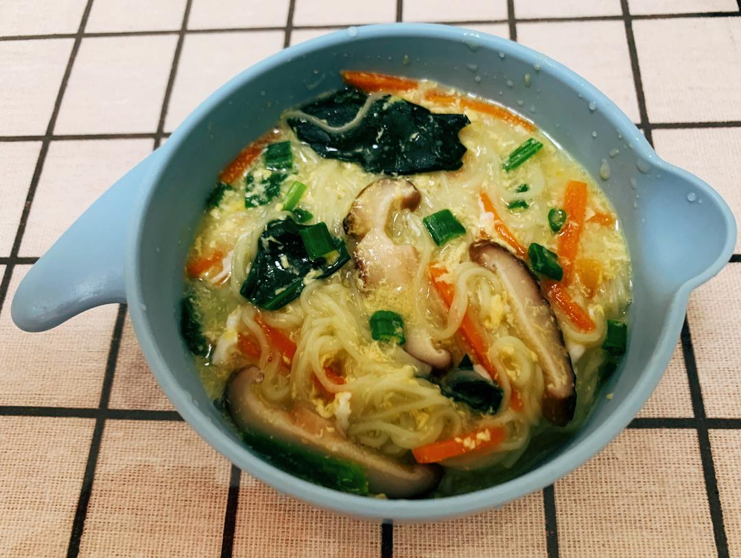 芙蓉汤面（宝宝辅食）的做法