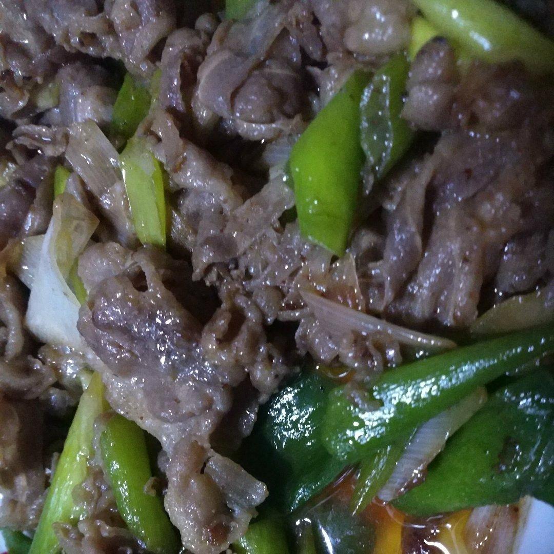 葱爆羊肉