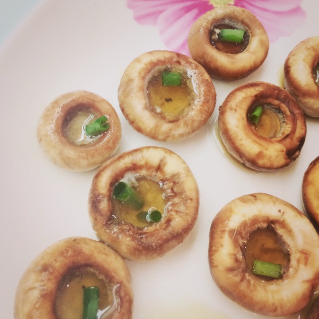 原汁原味的蘑菇