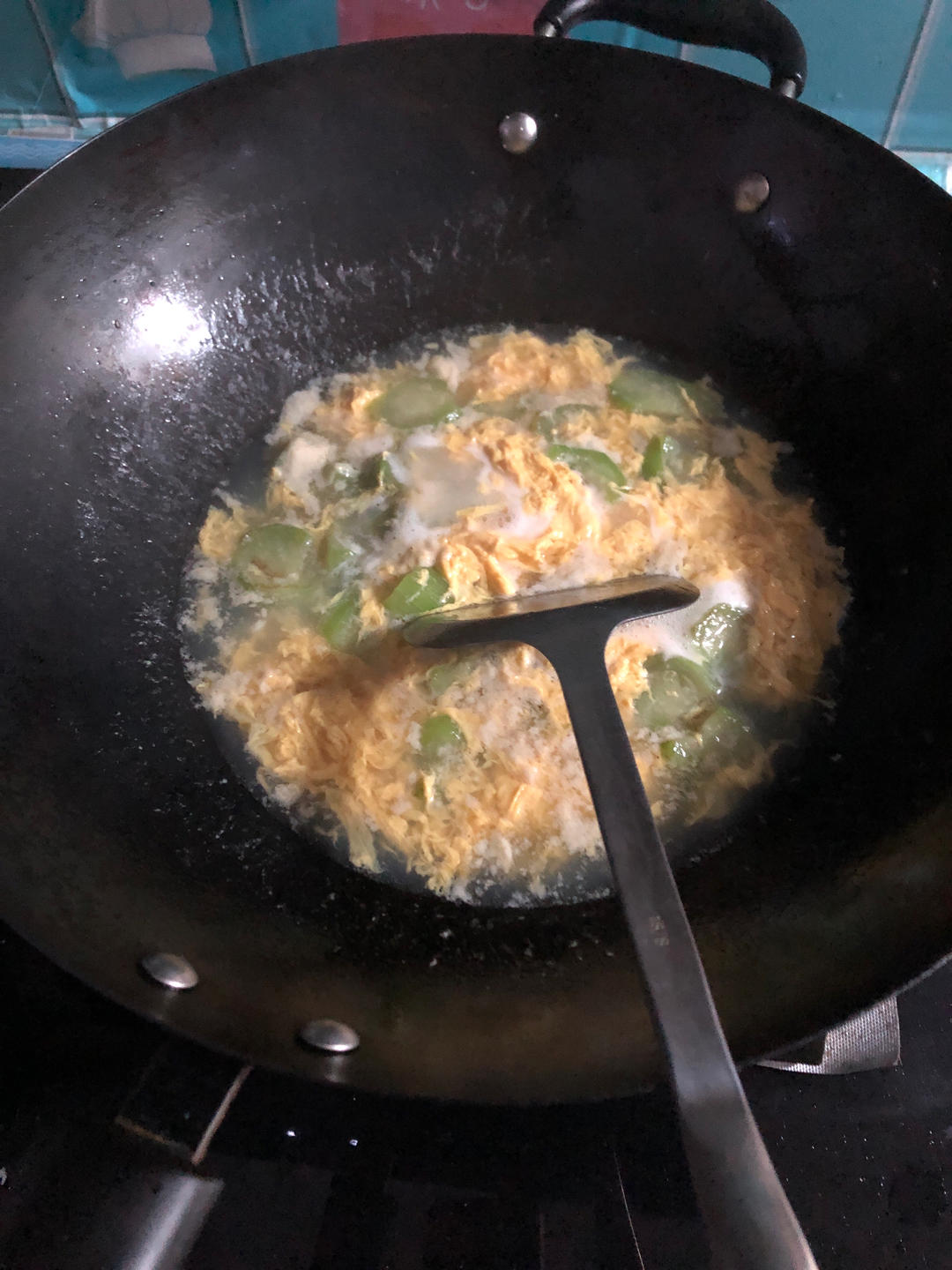 丝瓜鸡蛋汤