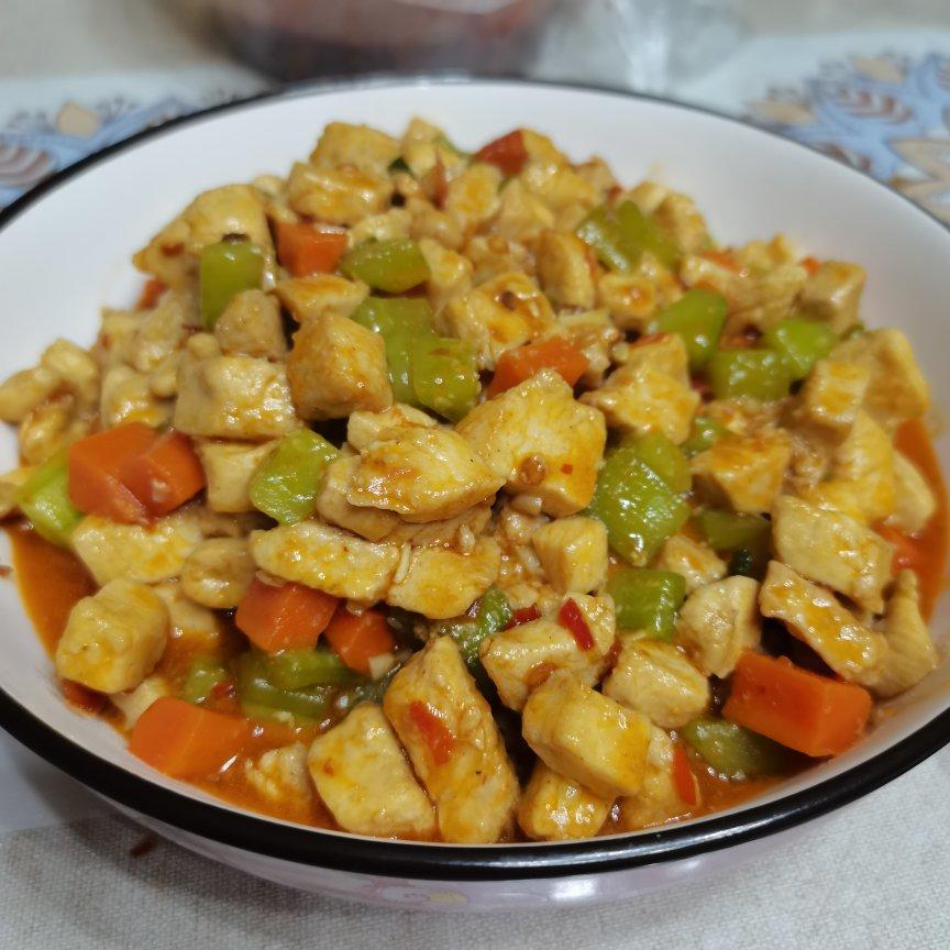 宫保鸡丁(家常版)