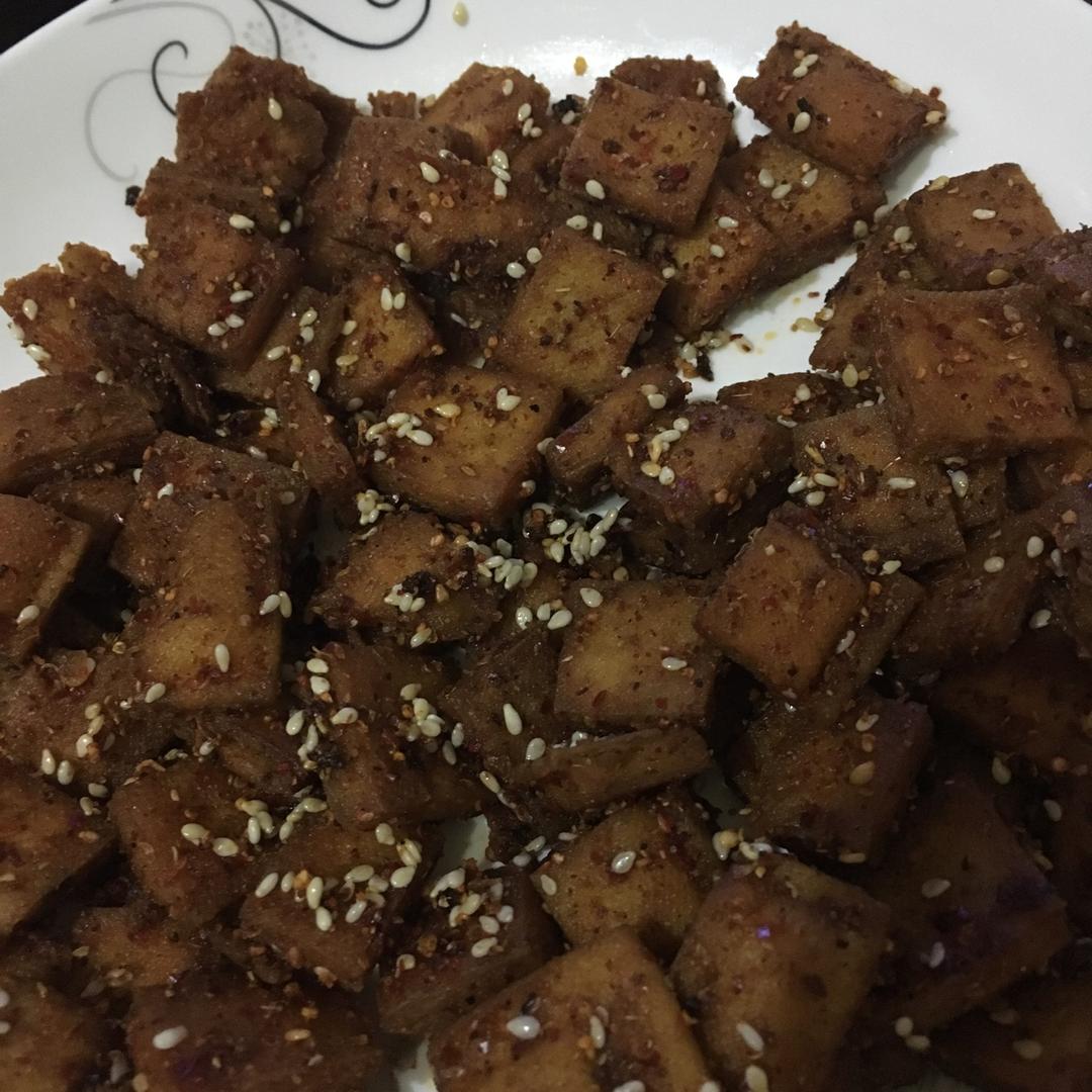 麻辣豆干