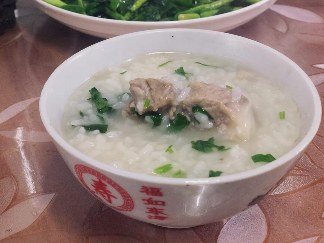 排骨粥