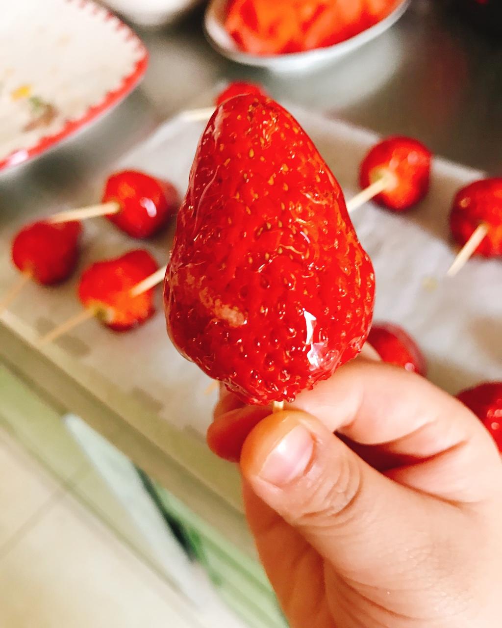 堂妈教你做冰糖葫芦