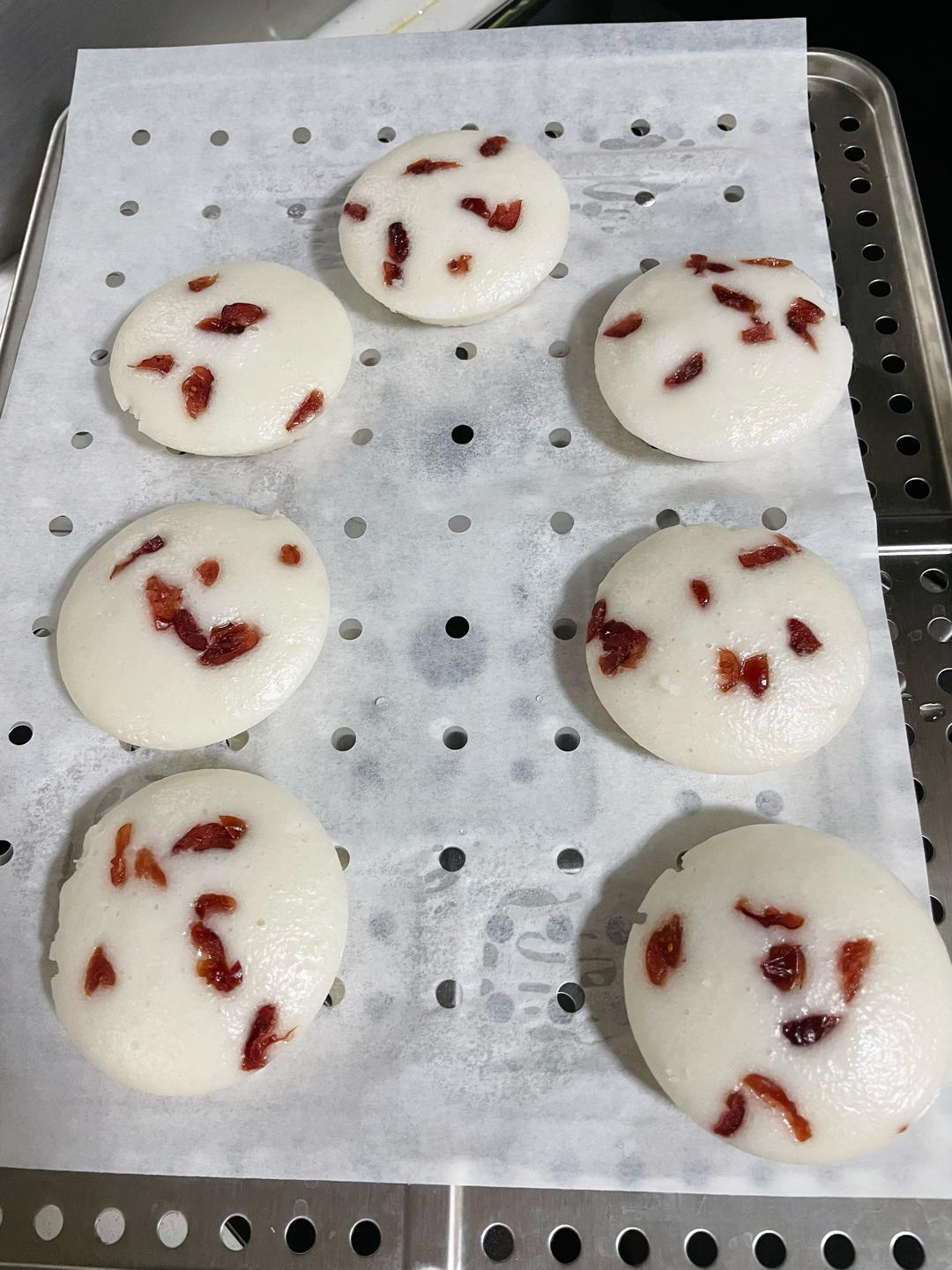 粘米粉发糕