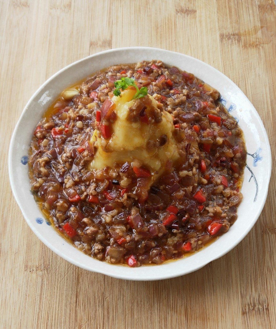 火山土豆泥