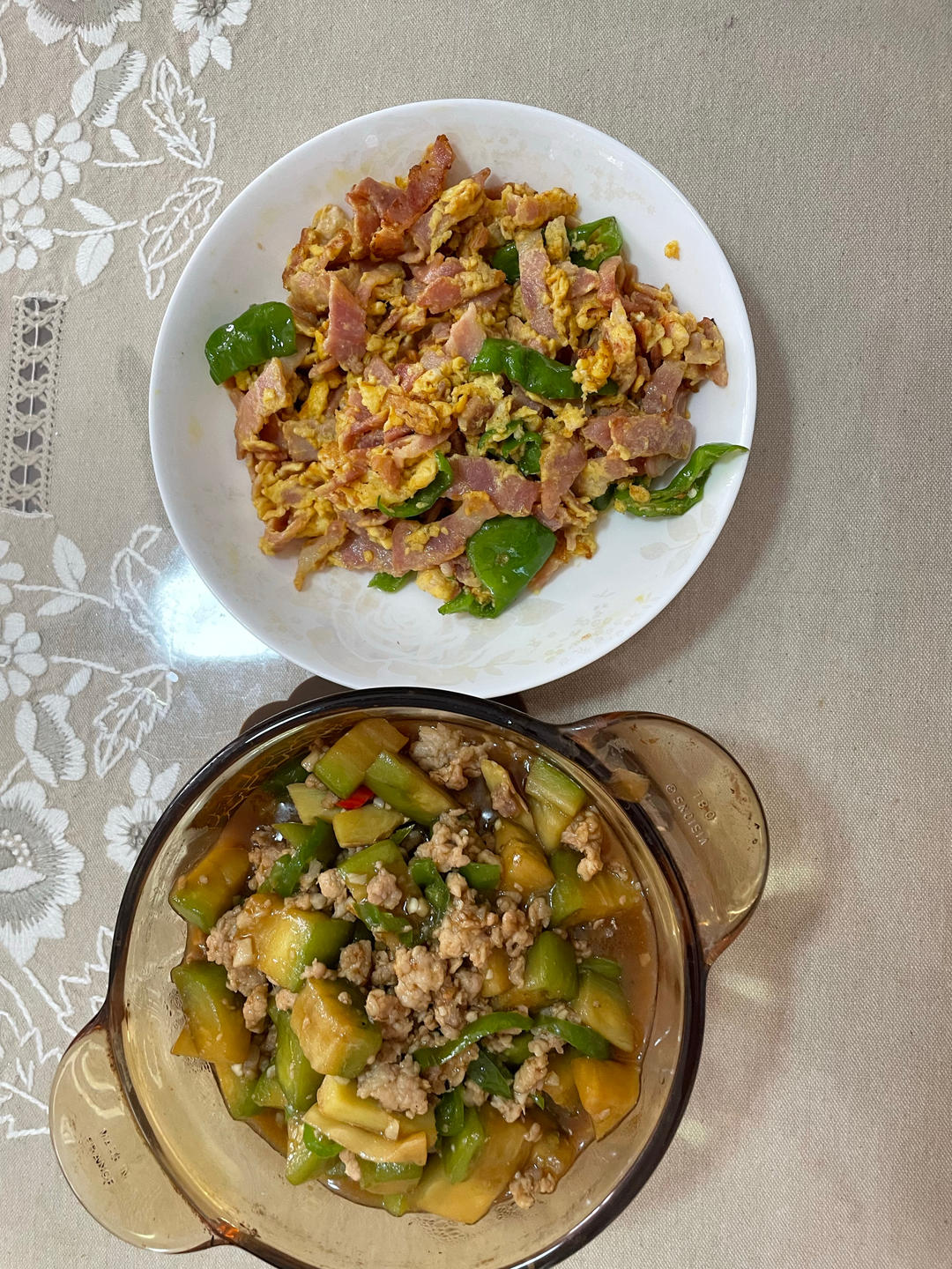 茄子不油炸的肉末茄子（好吃到💃💃👍👍）