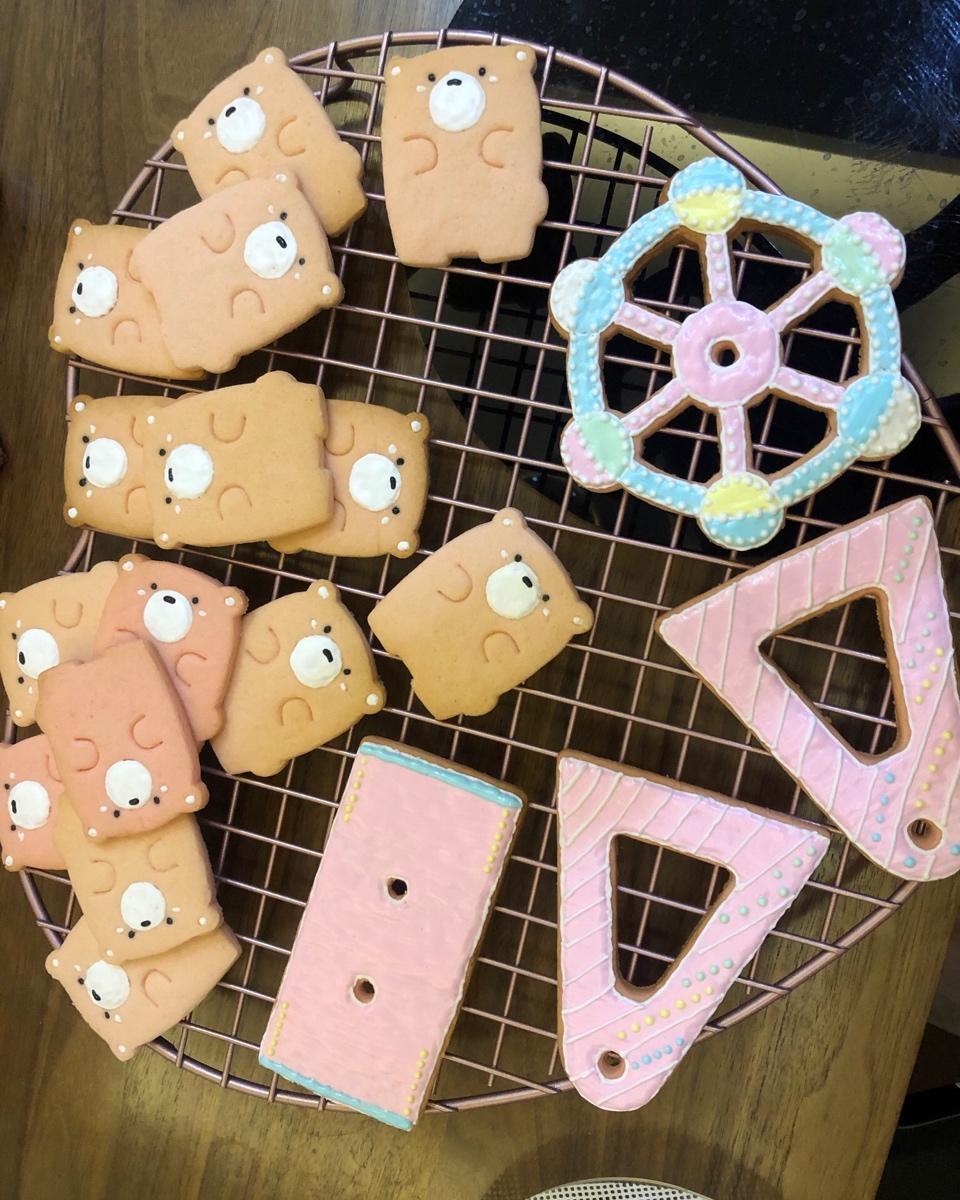 《Tinrry+》圣诞节糖霜饼干