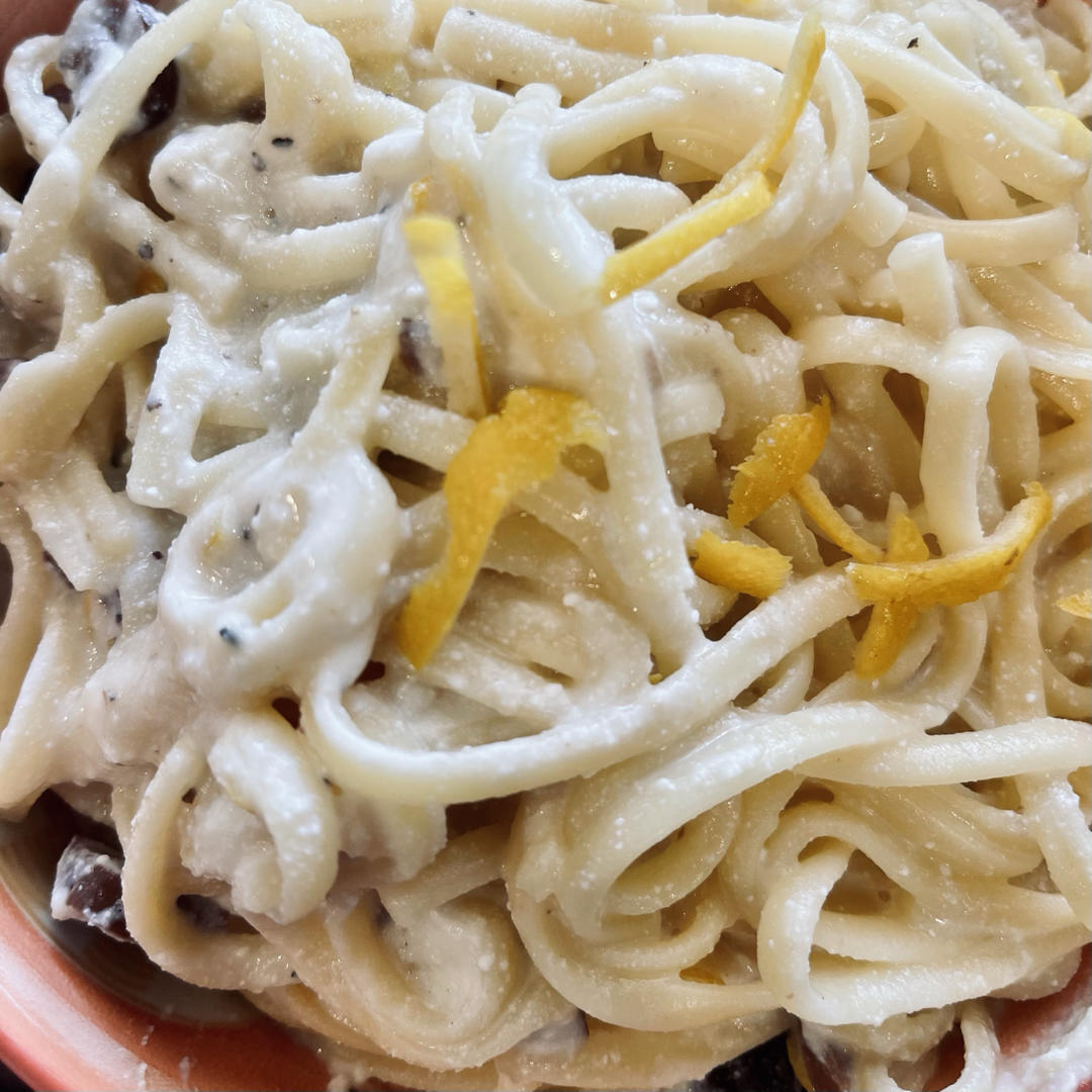 柠檬ricotta/cottage意大利面