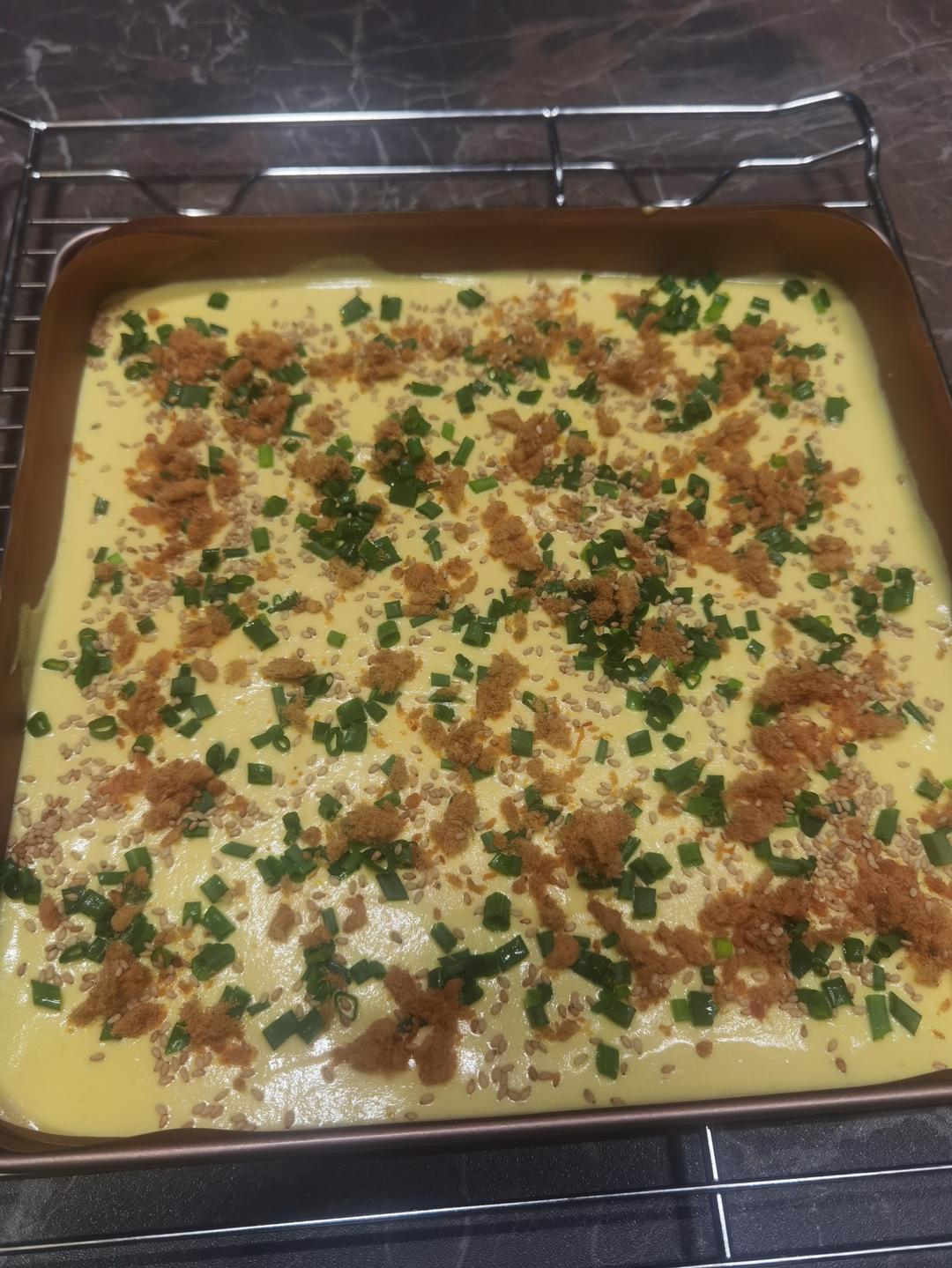 美味肉松卷-简单不开裂，零失误的蛋糕卷