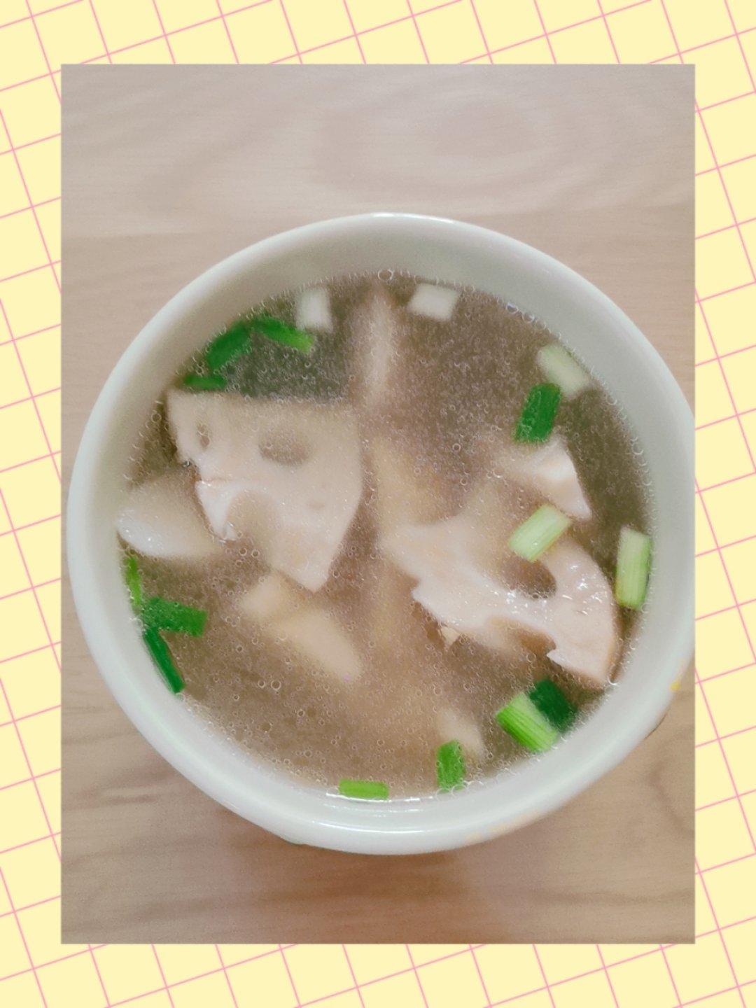 陈情令师姐的莲藕排骨汤（极简做法）