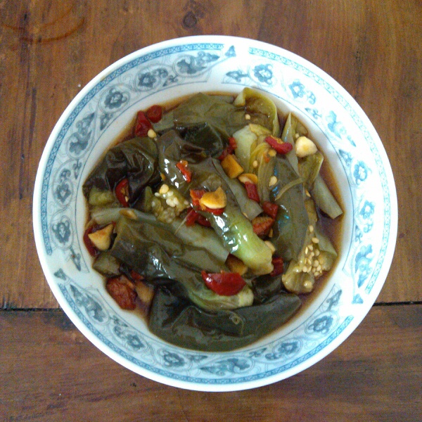 韩式凉拌茄子