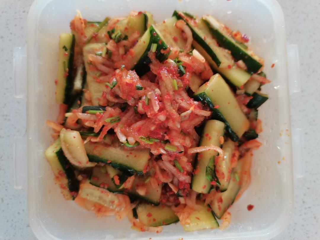 韩式🥒超～爽口黄瓜