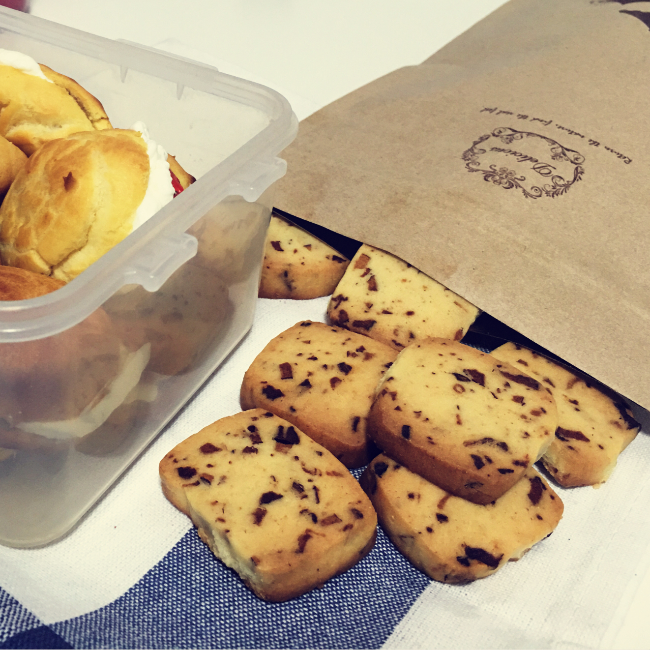 蔓越莓饼干--新手烘焙0压力 #皮黑森林#