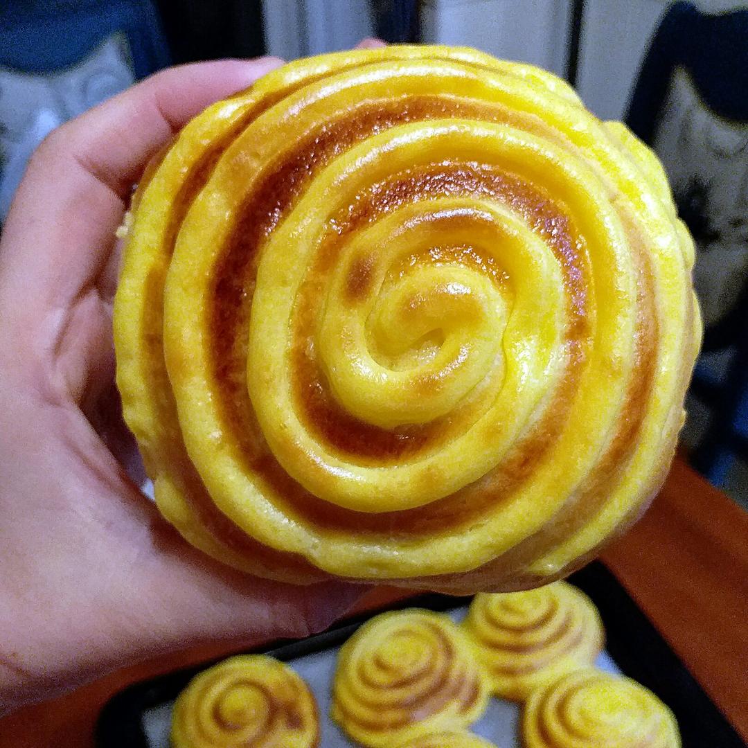 卡仕达面包(爱和自由方子）