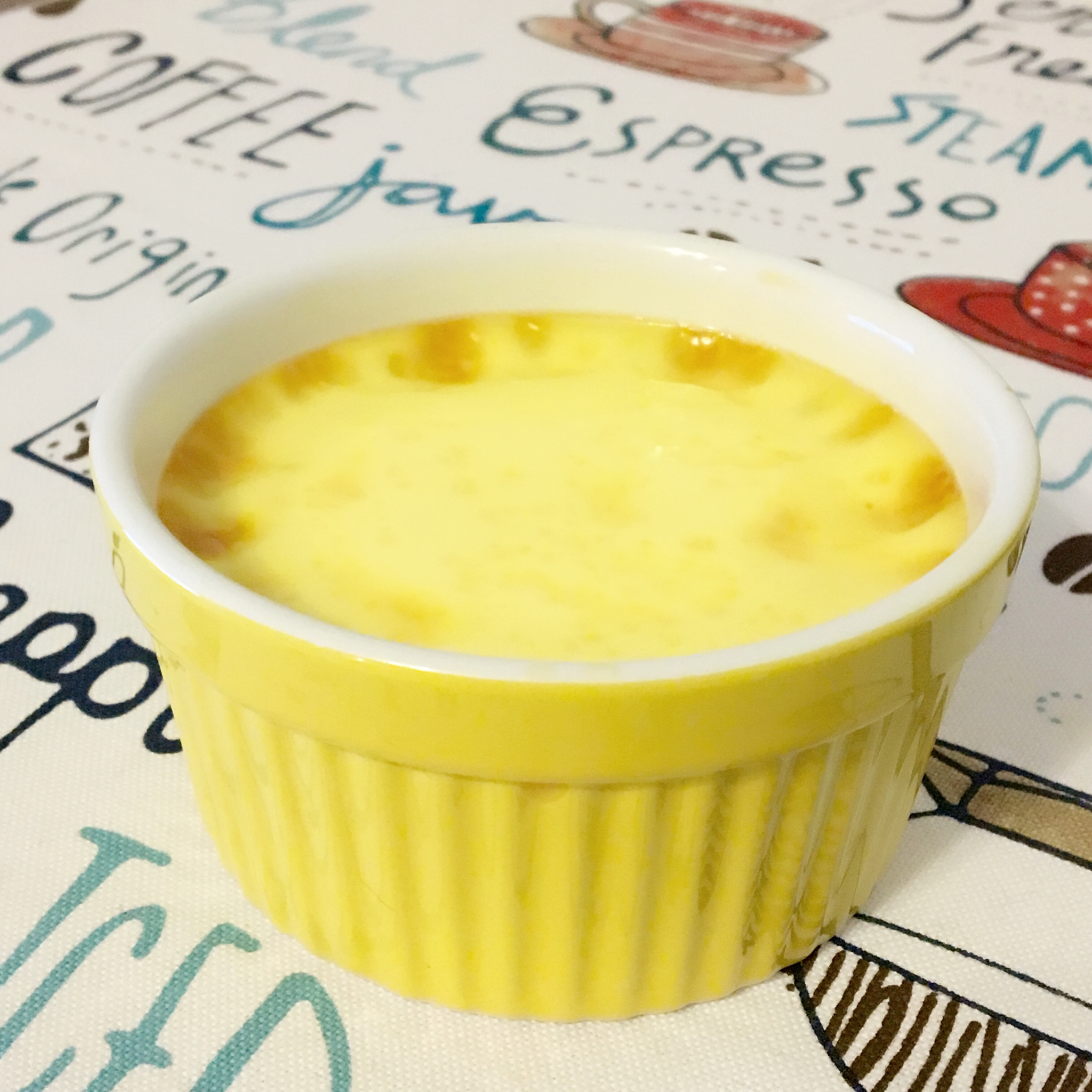 超简单法式焦糖布丁