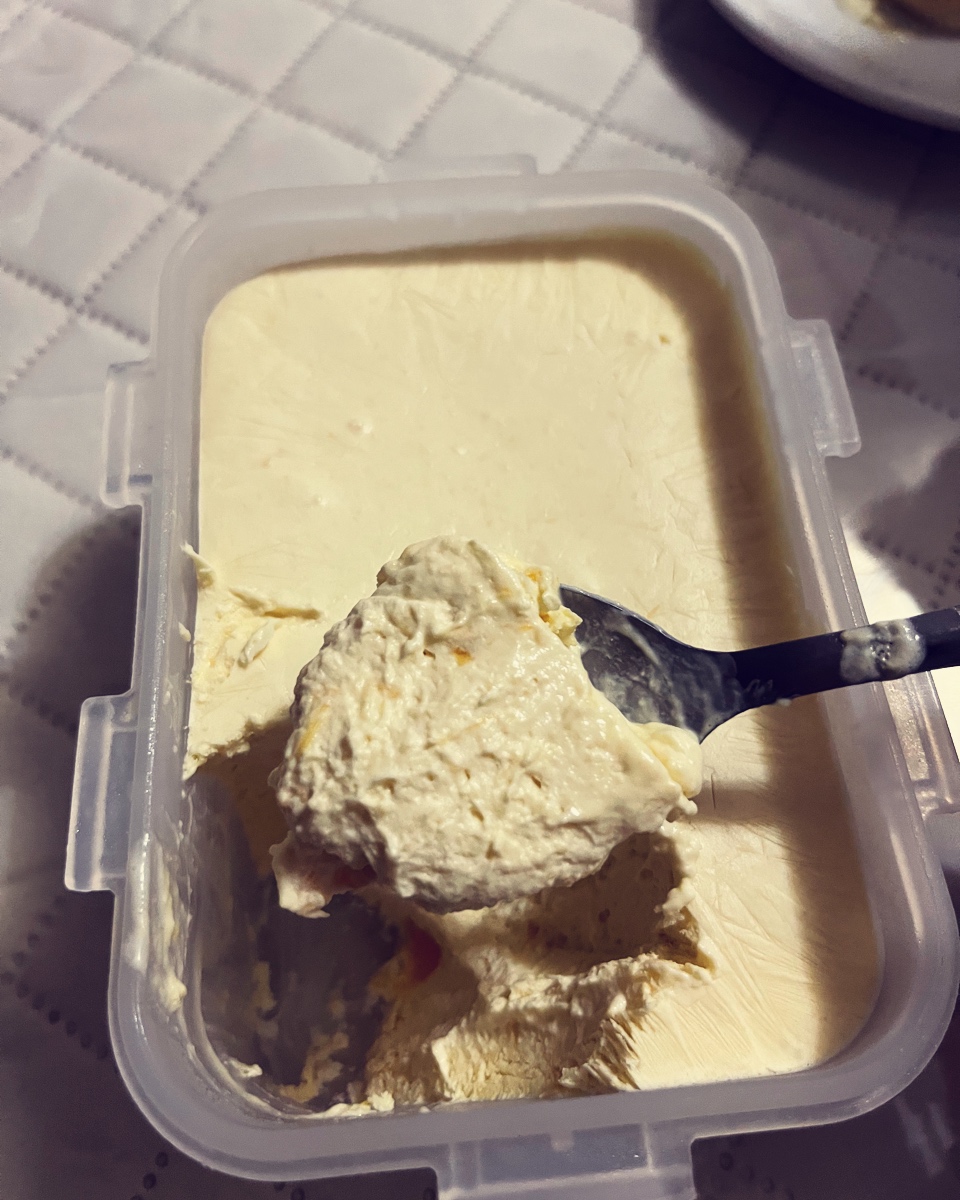 淡奶油冰淇淋