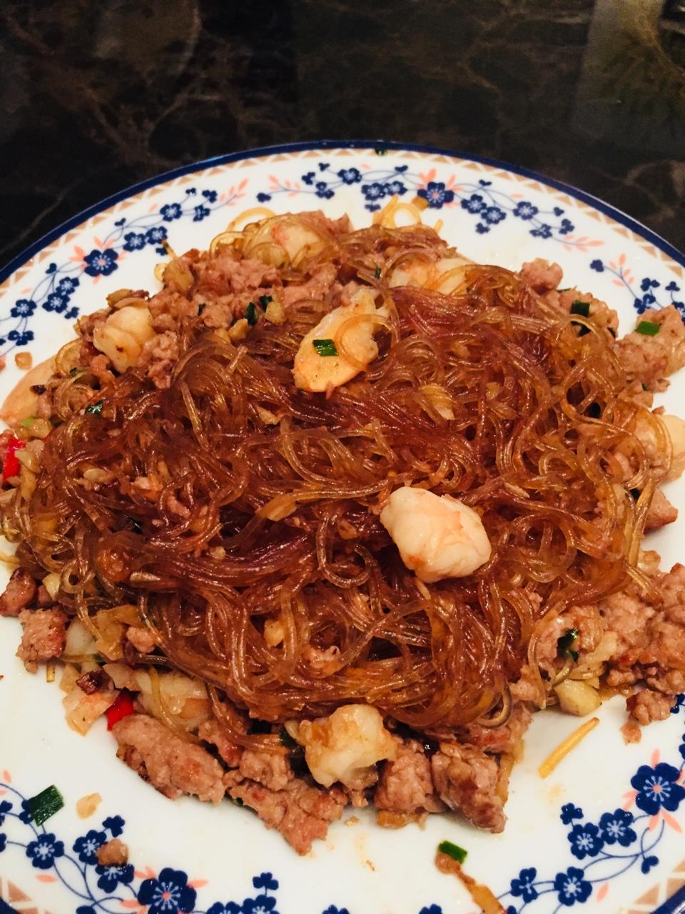 不用海鲜的海鲜粉丝煲