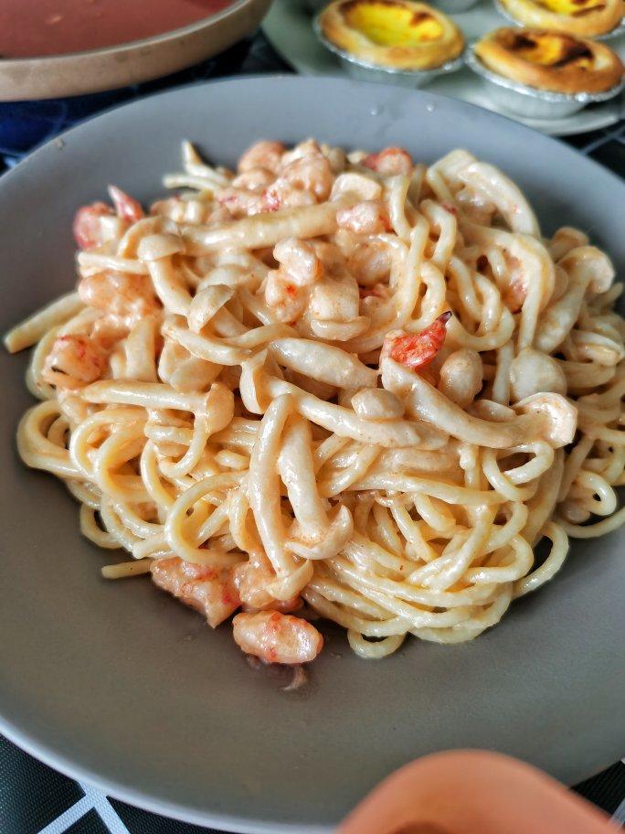 奶油培根意大利面 - Creamy Beacon Linguine