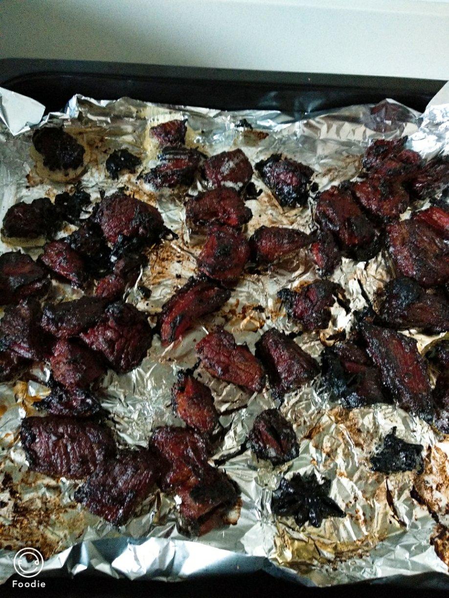 自制烤箱牛肉干