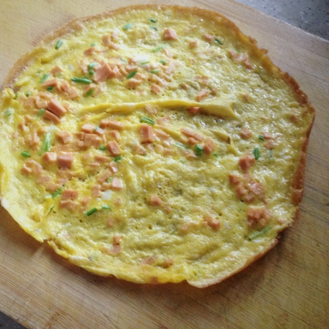 火腿鸡蛋饼