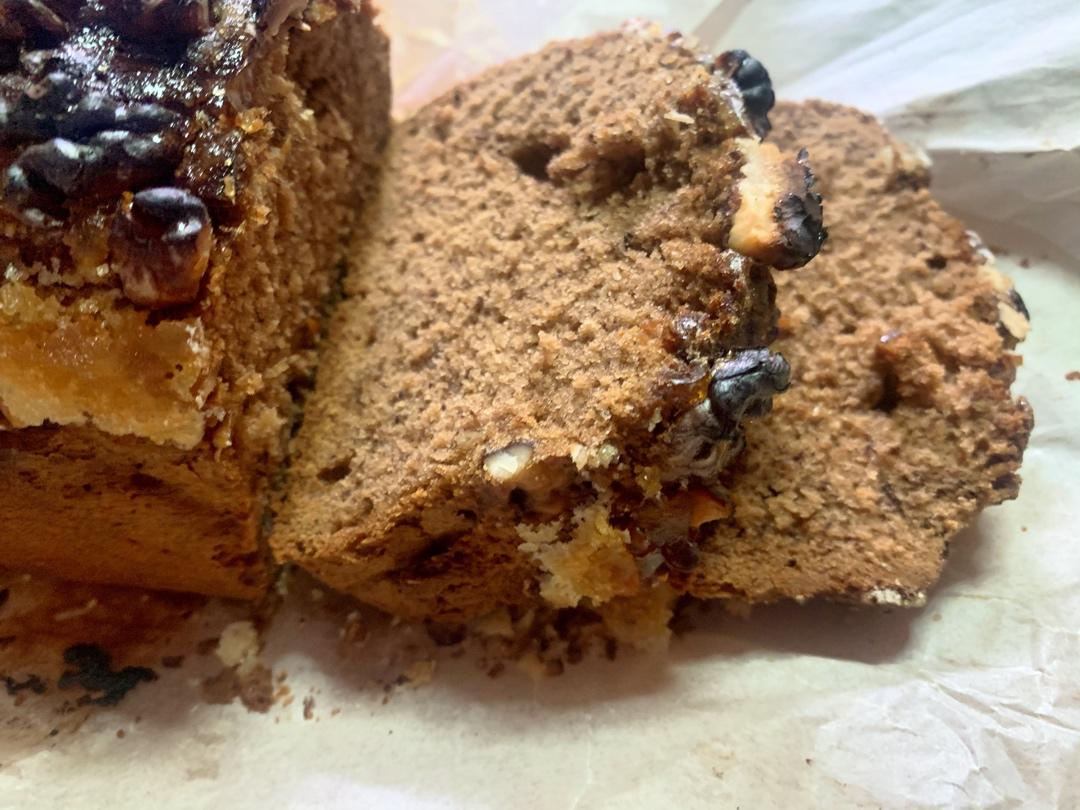 香蕉核桃磅蛋糕 Banana & Walnut Pound Cake