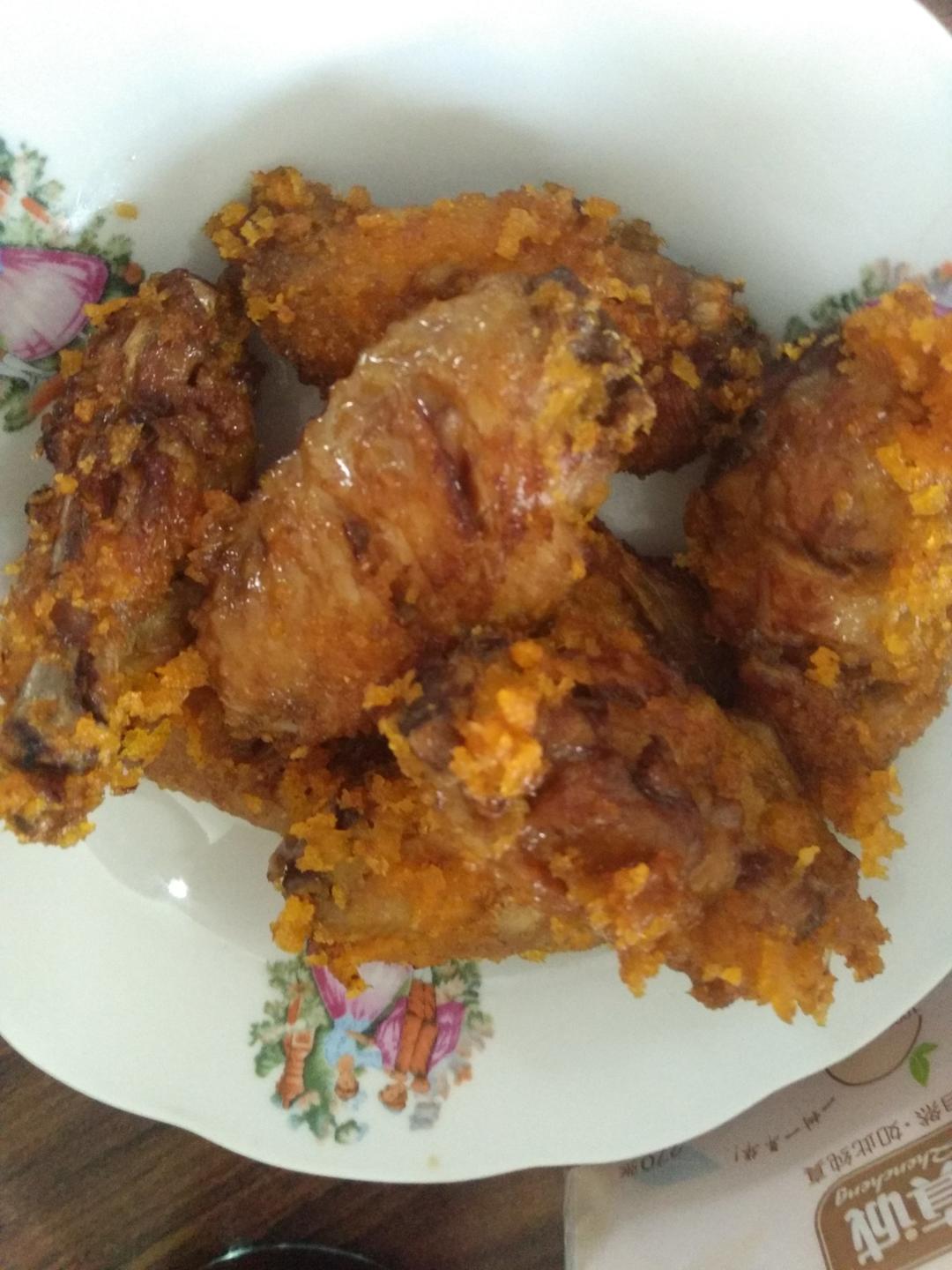 烤鸡翅（自制腌料）