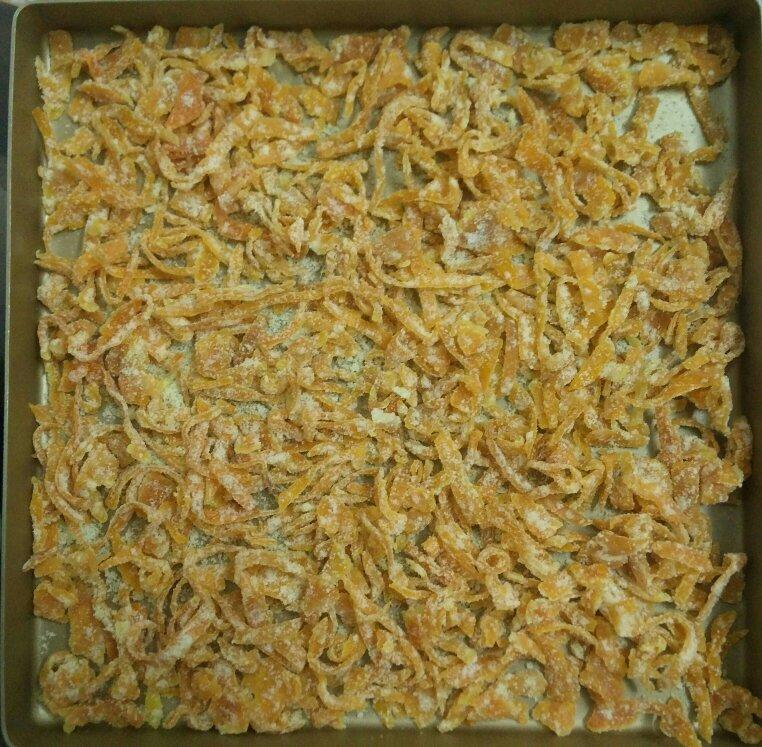 （反沙）糖渍橙皮