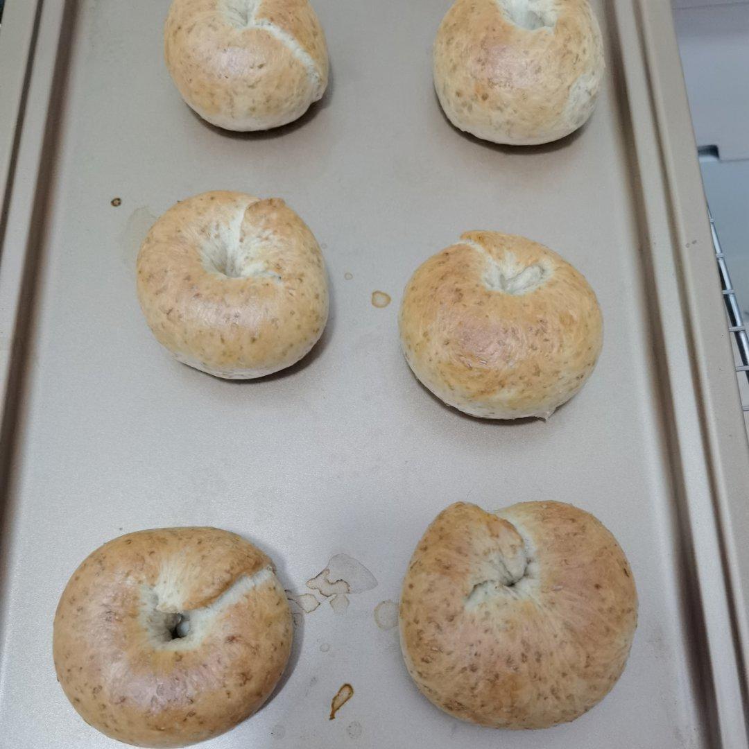 全麦贝果🥯