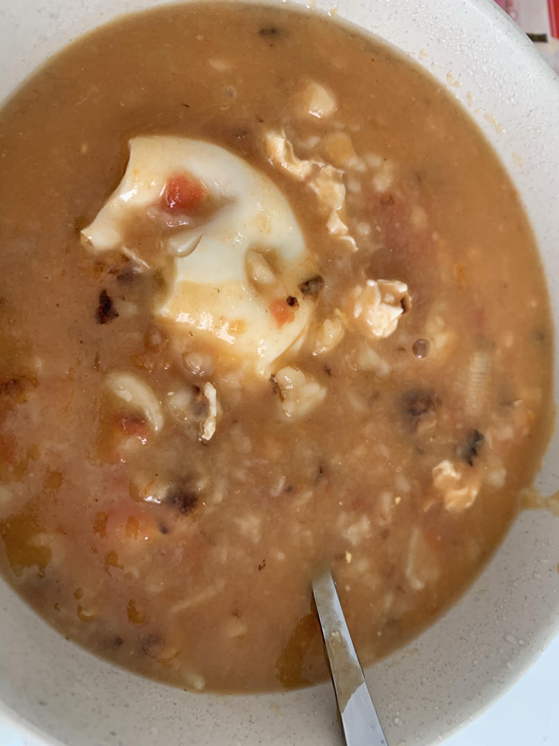 西红柿鸡蛋疙瘩汤