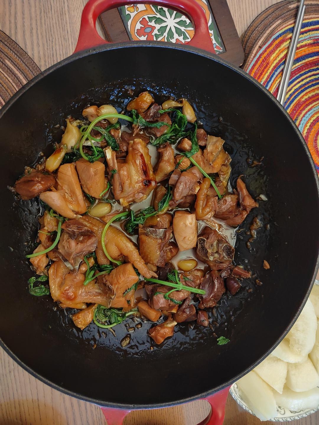 好吃易上手的三杯鸡翅