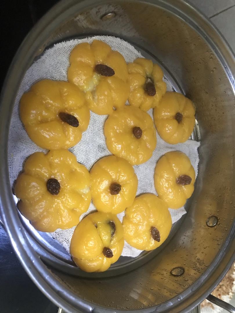 Q弹南瓜饼