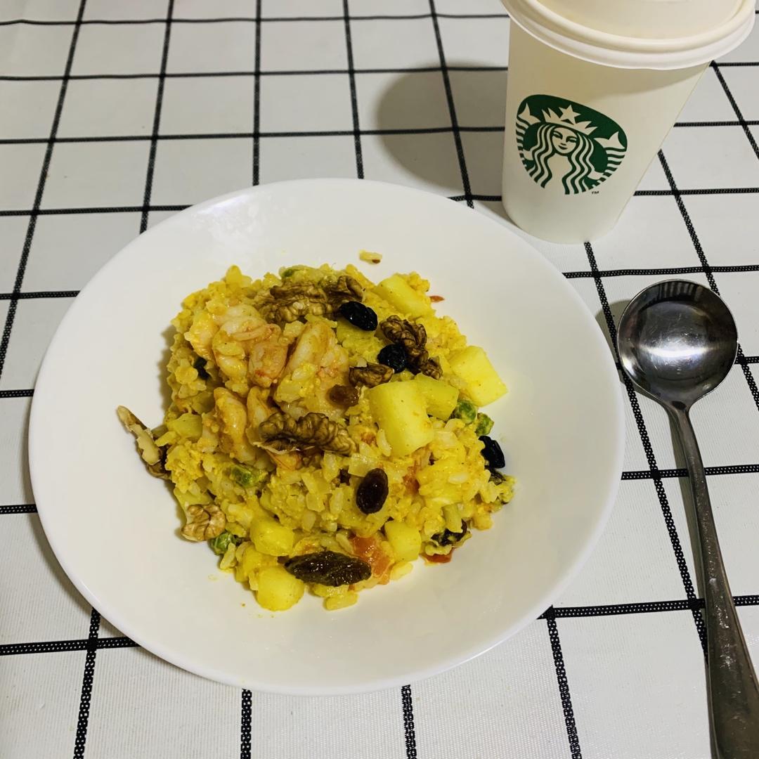 正宗泰式菠萝炒饭