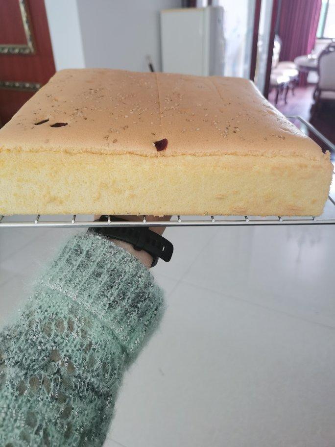 完美戚风蛋糕（10寸方形模具）一次成功、零失败