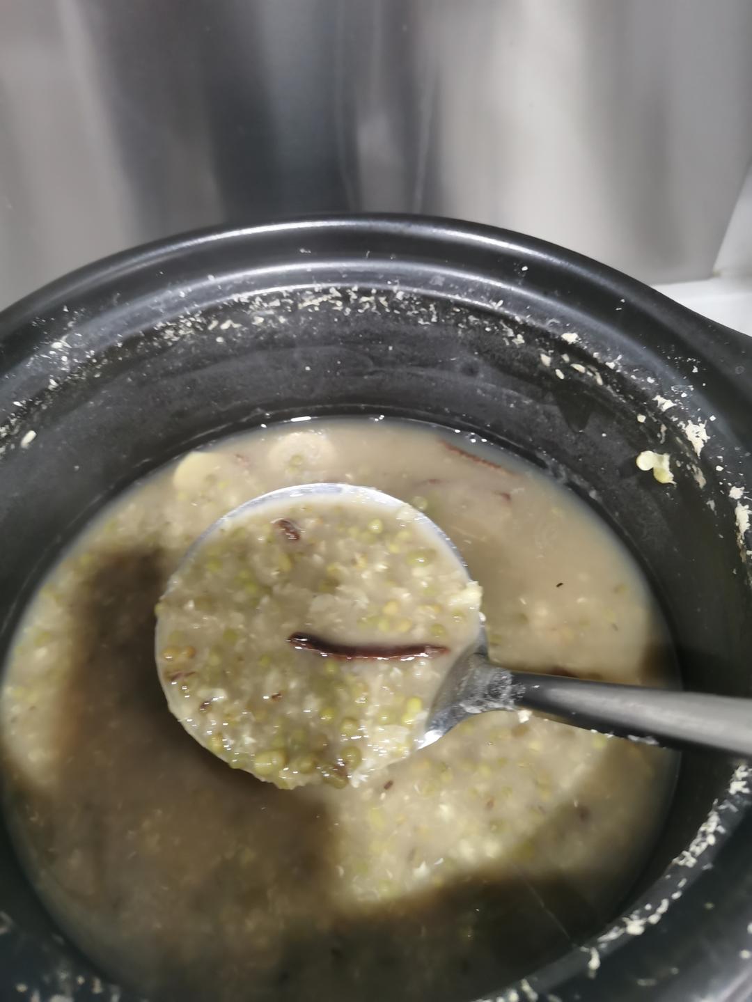 超简单的广式绿豆沙