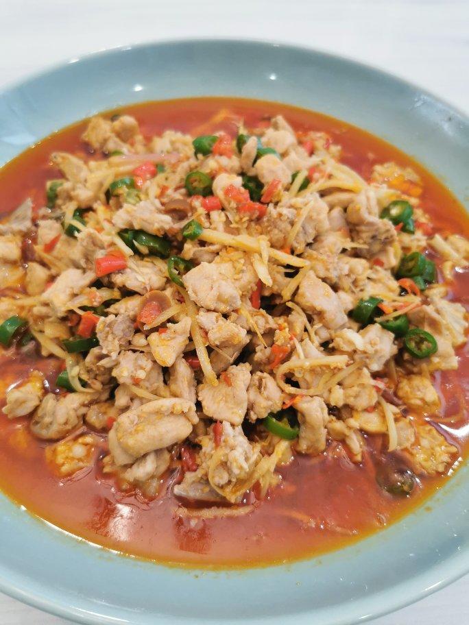 厨师长教你：自贡名菜“鲜锅兔”的家常做法，味道很赞先收藏起来