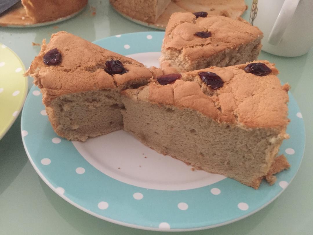 《Tinrry+》戚风蛋糕（6寸配方）（基础、超详细教程）