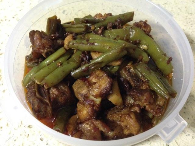 四季豆烧排骨（简约版）