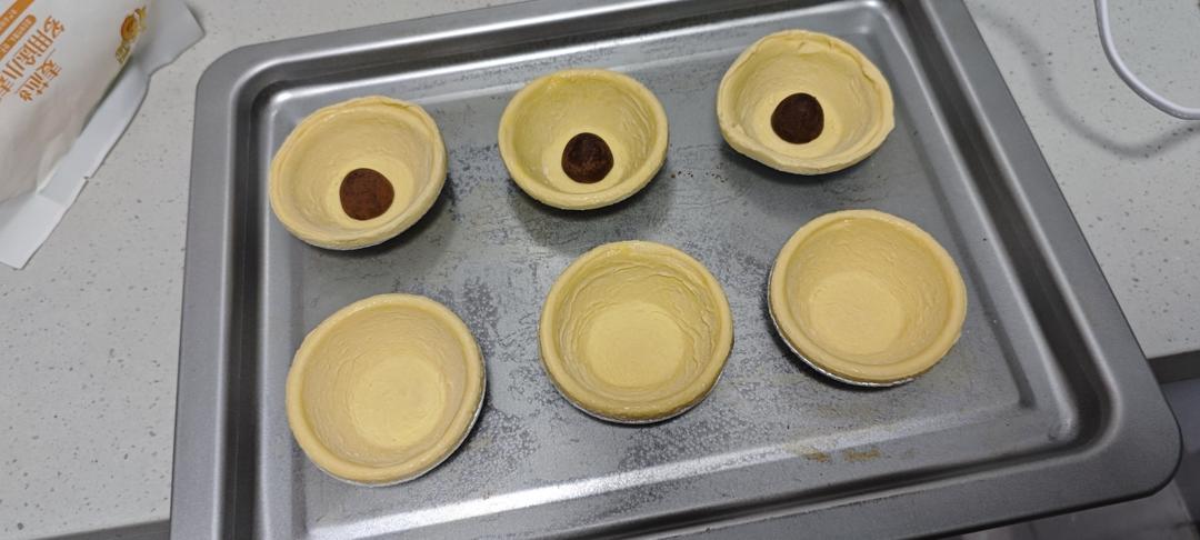 超嫩滑的葡式蛋挞(全蛋版)新手友好『秒杀KFC』